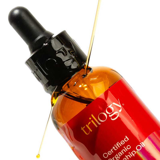 Trilogy Certified Organic Rosehip Oil Texture
