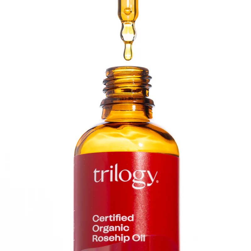 Trilogy Certified Organic Rosehip Oil Dropper