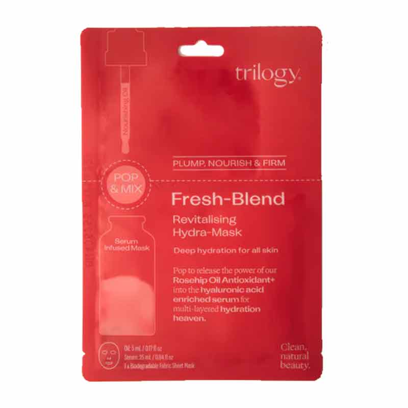 Trilogy Fresh Blend Revitalising Hydra Mask, face mask, 