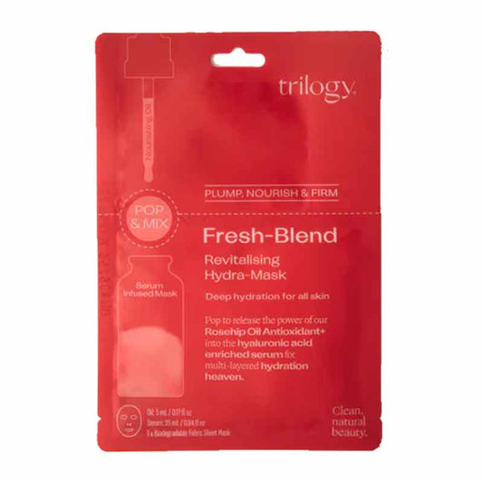 Trilogy Fresh Blend Revitalising Hydra Mask, face mask, 