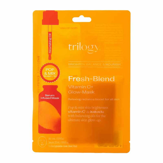 Trilogy Fresh-Blend Vitamin C+ Glow Sheet Mask