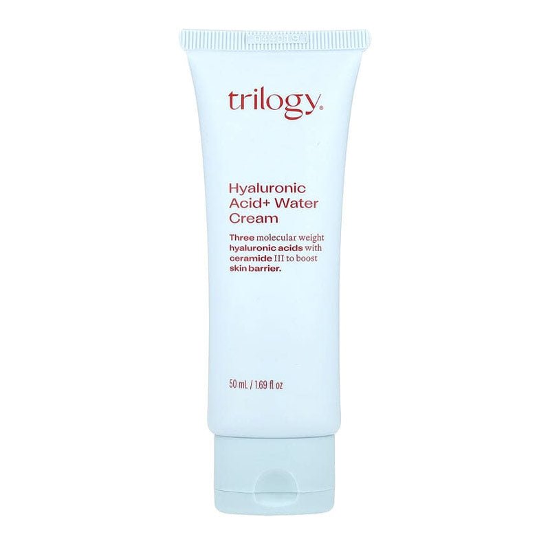 Trilogy Hyaluronic Acid+ Water Cream, hydrating face moisturiser