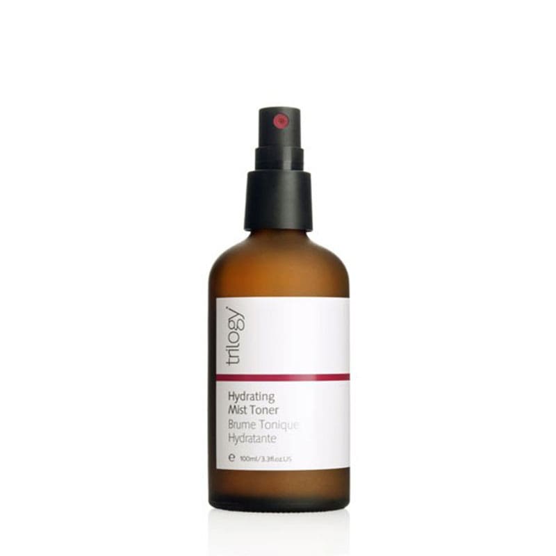 Trilogy Hydrating Mist Toner | rose facial mist | lavander face spray