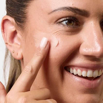 Trilogy Melt Away Make-Up Balm On skin