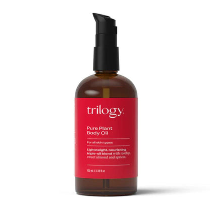 Trilogy Pure Plant Body Oil | Nourishes and repairs skin | Luxurious natural oils | Everyday indulgence