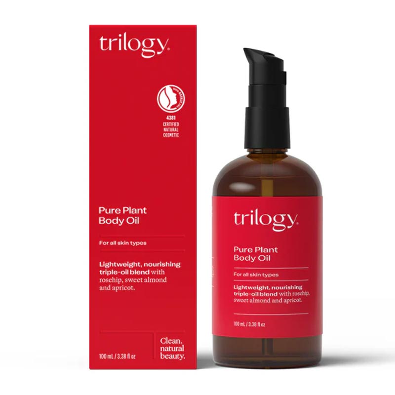Trilogy Pure Plant Body Oil 