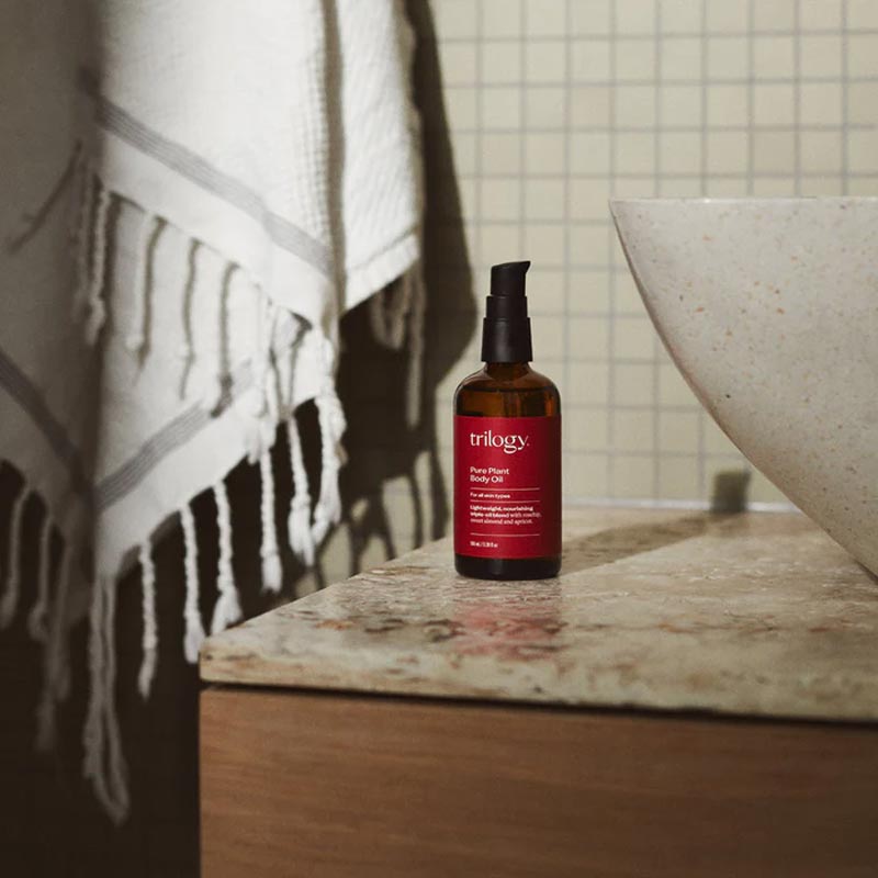Trilogy Pure Plant Body Oil 