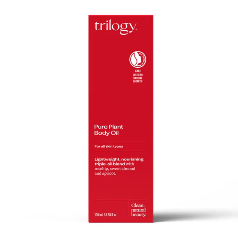 Trilogy Pure Plant Body Oil | Nourishes and repairs skin | Luxurious natural oils | Rosehip