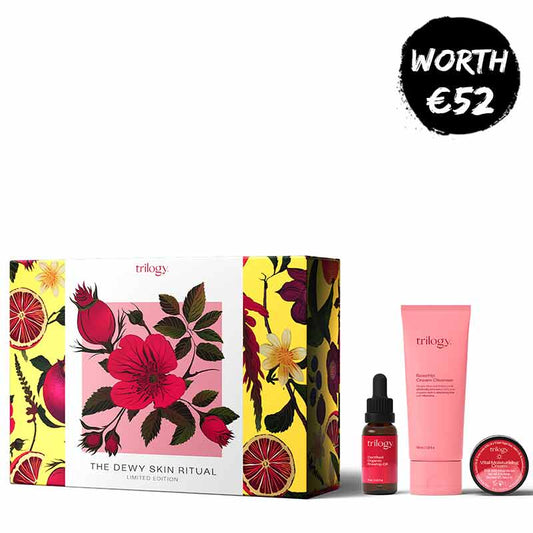 Trilogy The Dewy Skin Ritual Skincare Gift Set