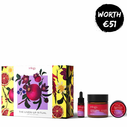 Trilogy The Liven-Up Ritual Skincare Gift Set