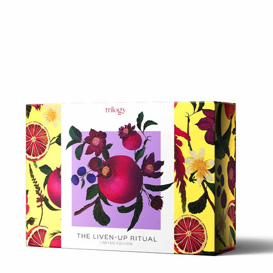 Trilogy The Liven-Up Ritual Skincare Gift Set