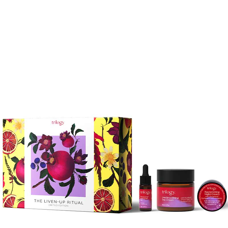 Trilogy The Liven-Up Ritual Skincare Gift Set