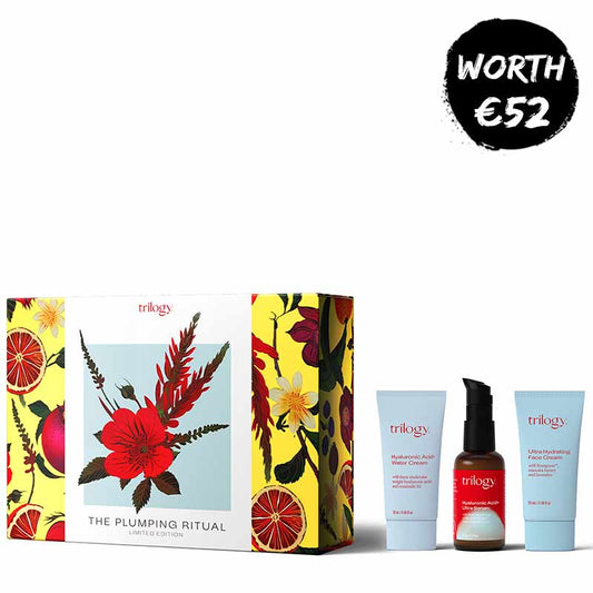 Trilogy The Plumping Ritual Skincare Gift Set