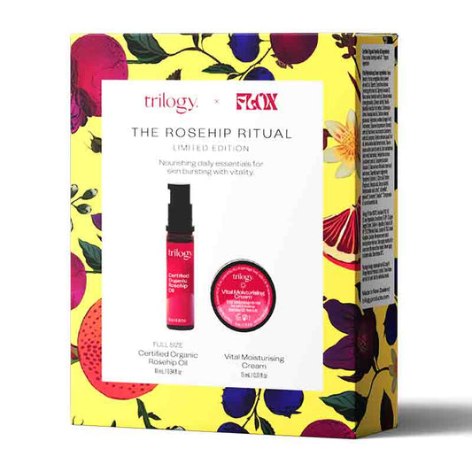 Trilogy The Rosehip Ritual Skincare Gift Set Box