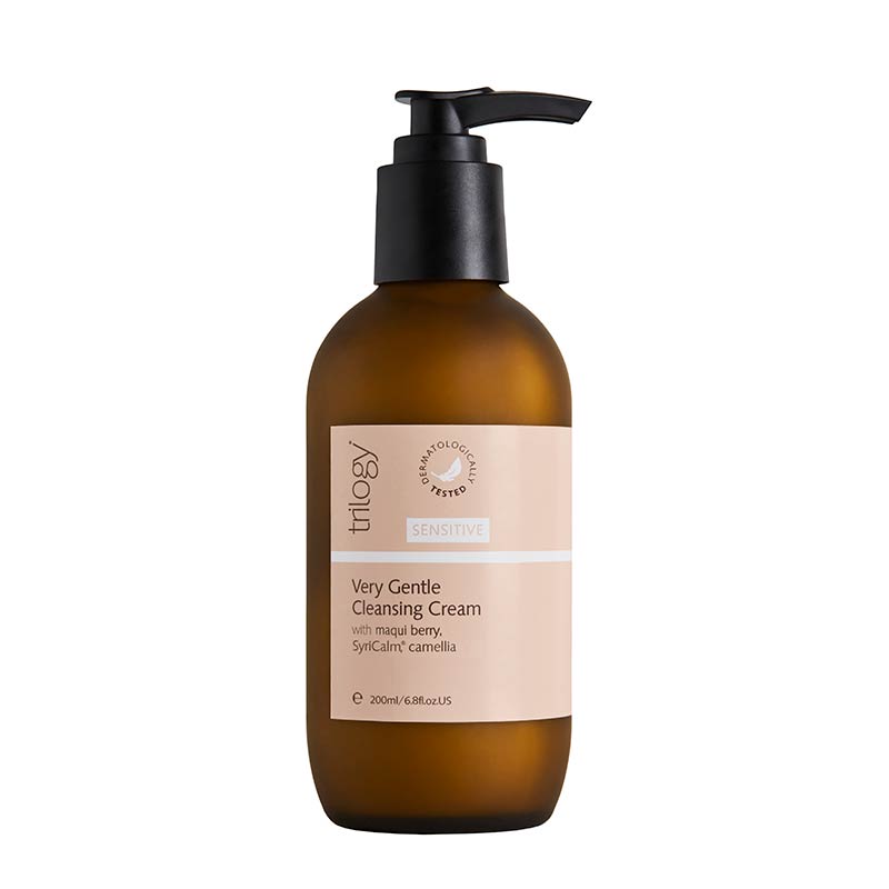 Trilogy Very Gentle Cleansing Cream | creamy cleanser | sensitive skin