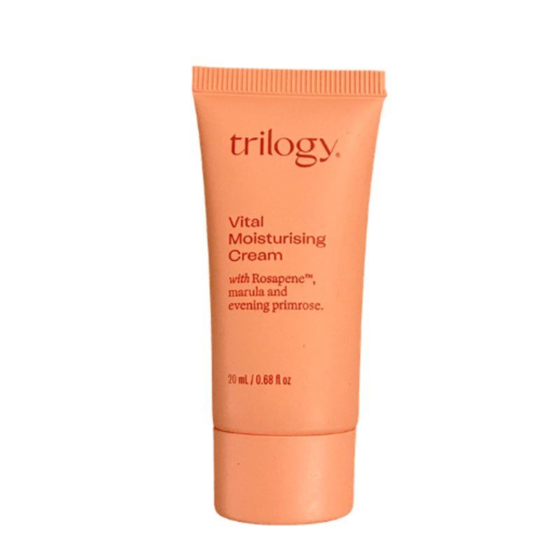 Trilogy Vital Moisturising Cream 20ml GWP