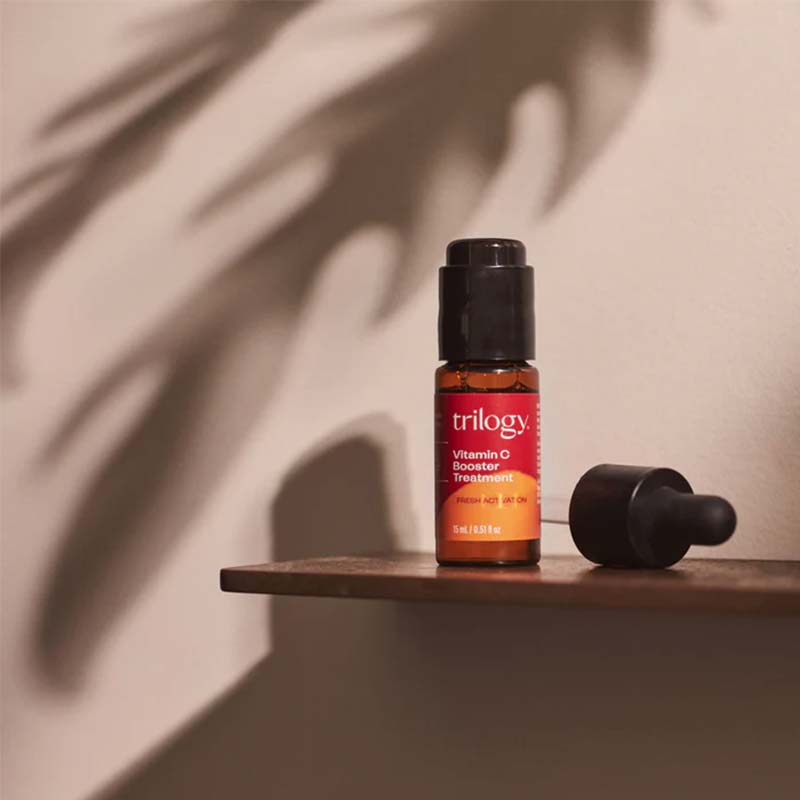Trilogy Vitamin C Booster Treatment | Trilogy | skincare | blemishes | dry skin | oil | skincare oil | facial oil