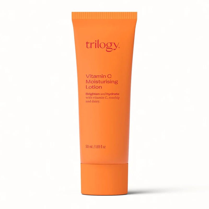 Trilogy Vitamin C Moisturising Lotion | brighten and hydrate skin