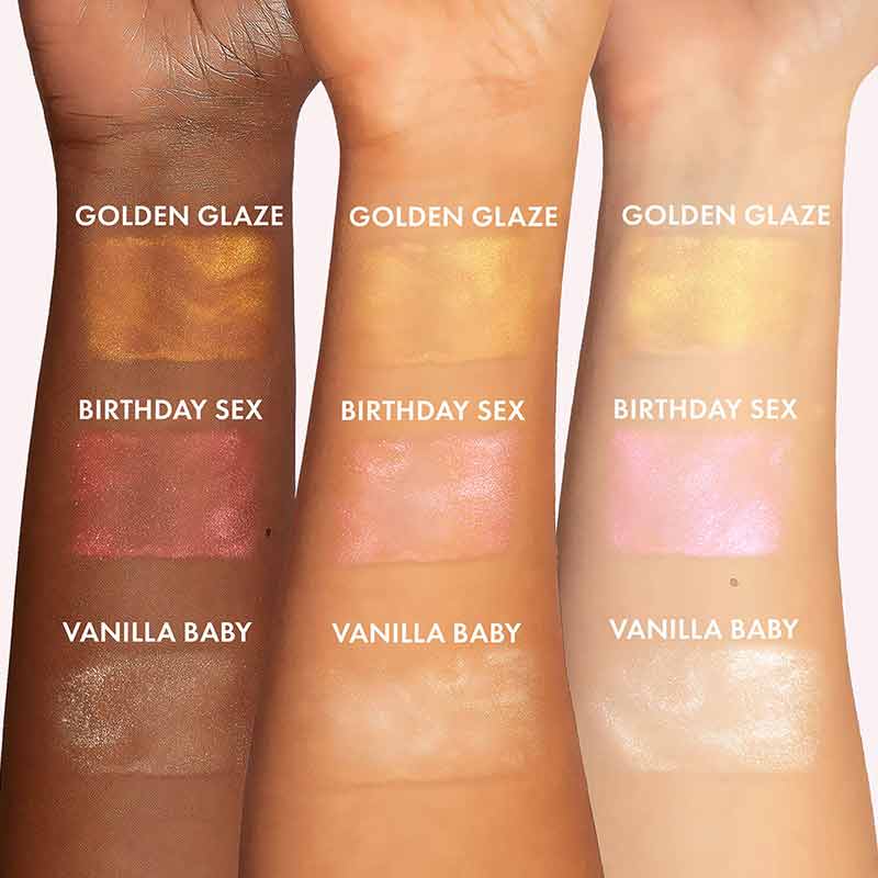 Truly Beauty Birthday Sex Luxury Body Oil Shades
