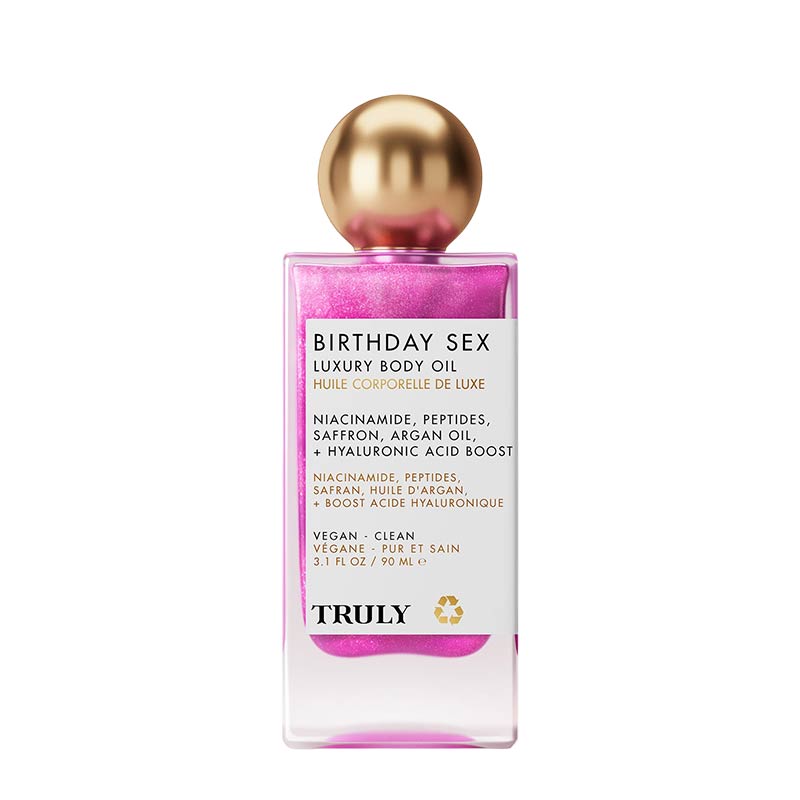 Truly Beauty Birthday Sex Luxury Body Oil