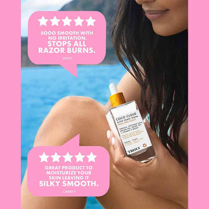 Truly Beauty Coco Cloud After Shave Serum Reviews