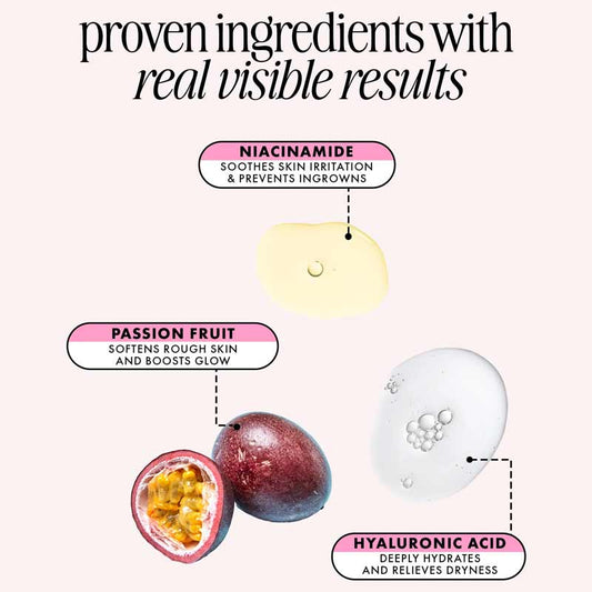 Truly Beauty Glazed Donut After Shave Glow Cream
