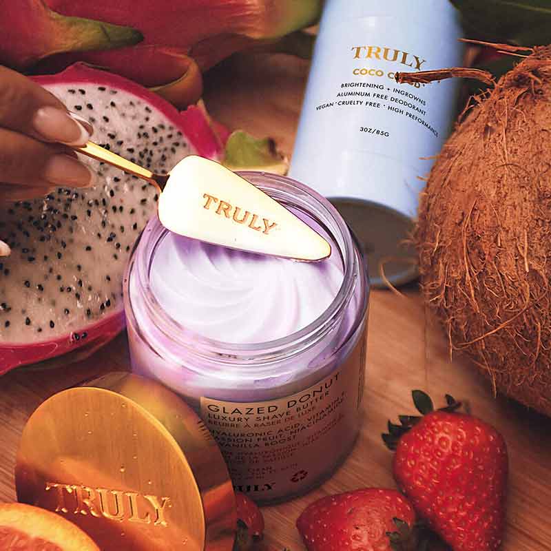 Truly Beauty Glazed Donut Luxury Shave Butter Scent Stylised Image