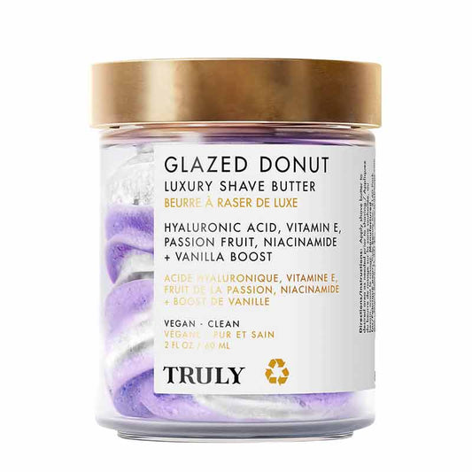 Truly Beauty Glazed Donut Luxury Shave Butter Tub