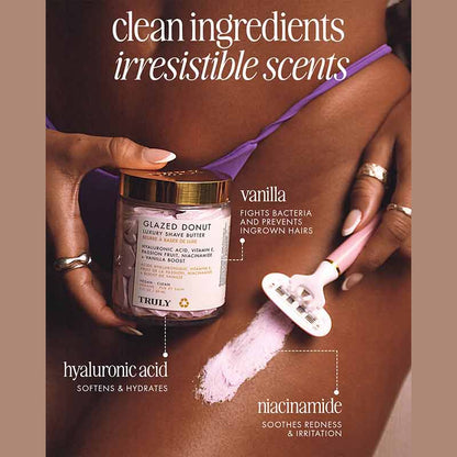 Truly Beauty Glazed Donut Luxury Shave Butter Scent