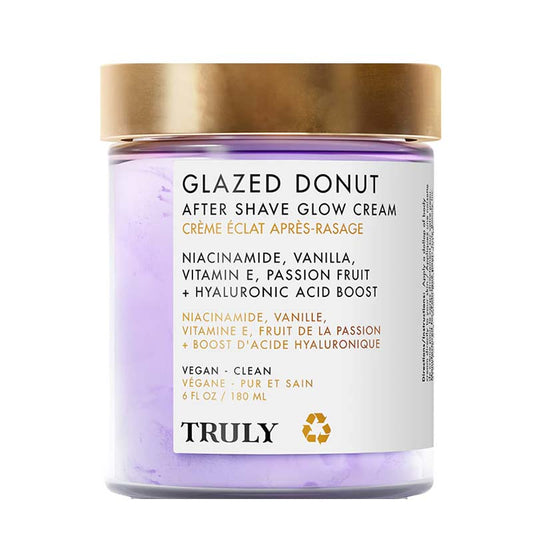 Truly Beauty Glazed Donut After Shave Glow Cream