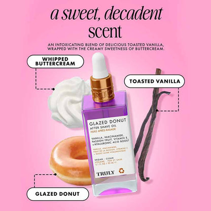 Truly Beauty Glazed Donut After Shave Oil Scent
