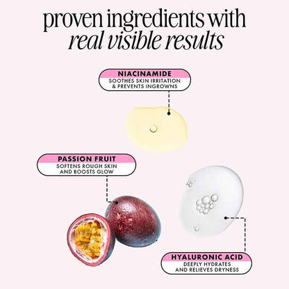 Truly Beauty Glazed Donut After Shave Oil Ingredients