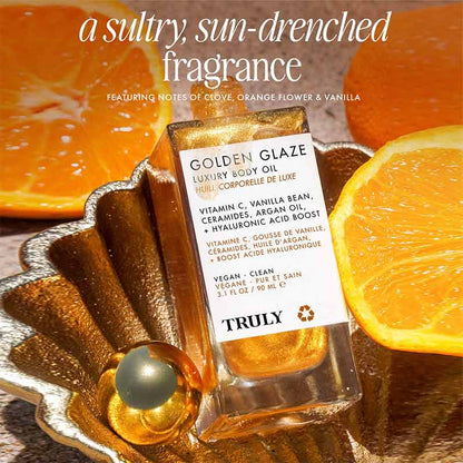 Truly Beauty Golden Glaze Luxury Body Oil Fragrance