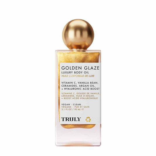 Truly Beauty Golden Glaze Luxury Body Oil
