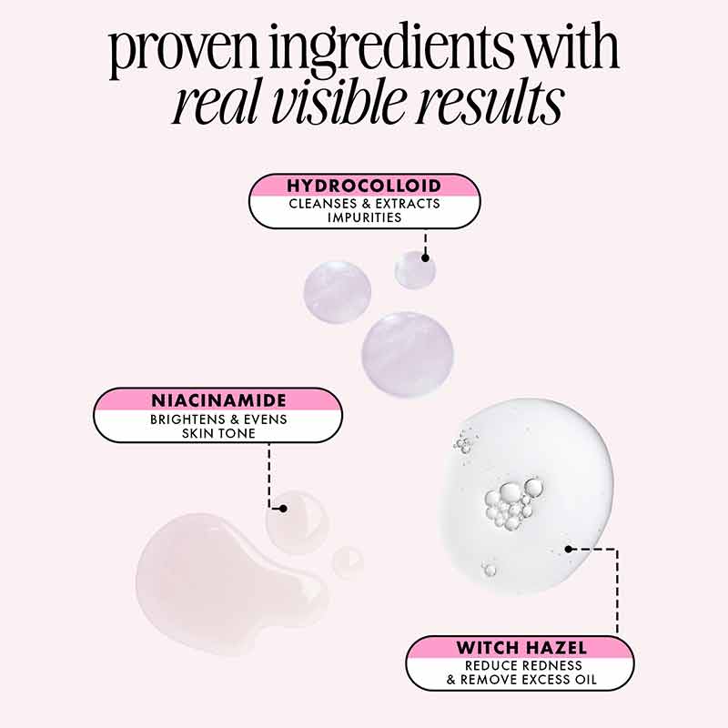 Truly Beauty Heart Your Imperfections Patches Ingredients