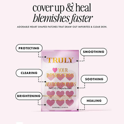 Truly Beauty Heart Your Imperfections Patches Benefits