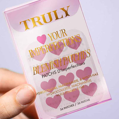 Truly Beauty Heart Your Imperfections Patches How It Works Image