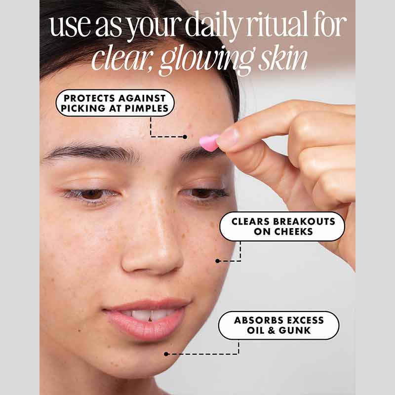 Truly Beauty Heart Your Imperfections Patches How To Use