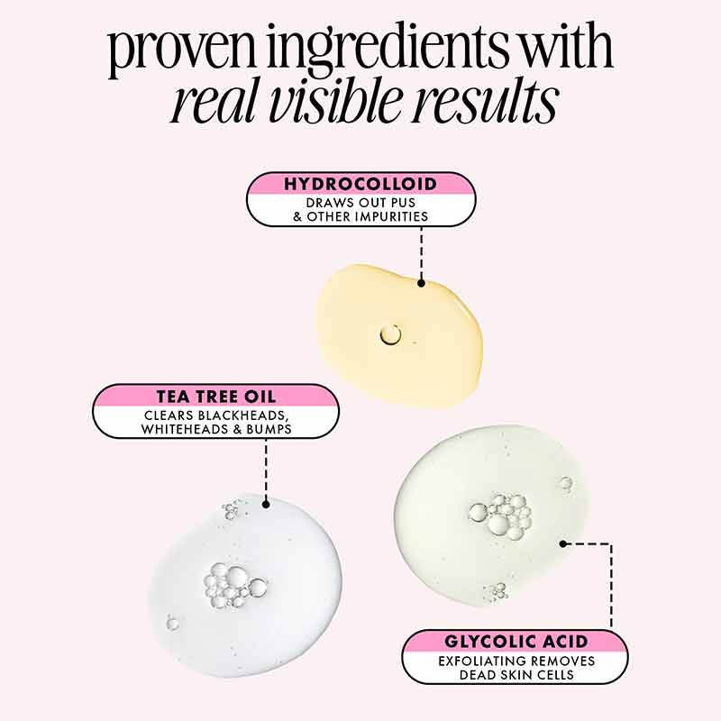 Truly Beauty Stars Scars Blemish Patches Ingredients