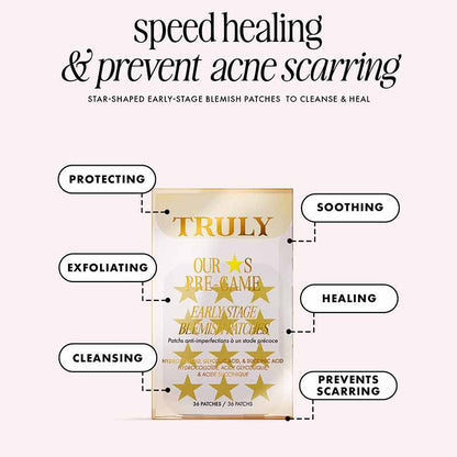 Truly Beauty Stars Scars Blemish Patches Information
