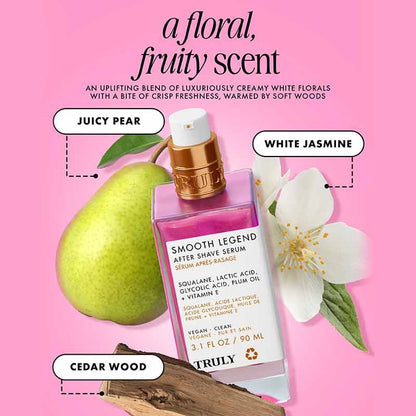 Truly Beauty Smooth Legend After Shave Serum Scent