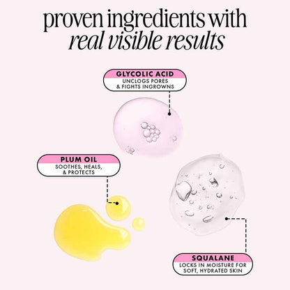 Truly Beauty Smooth Legend After Shave Serum Real Visible Results