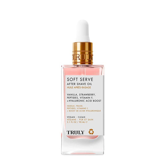 Truly Beauty Soft Serve After Shave Oil Product