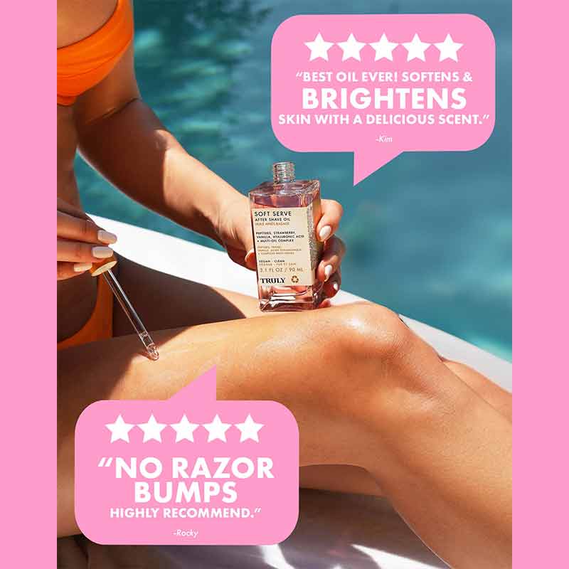 Truly Beauty Soft Serve After Shave Oil Reviews