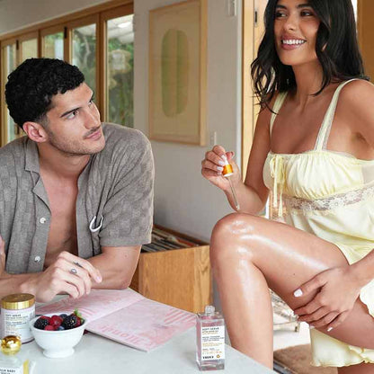 Truly Beauty Soft Serve After Shave Oil Model Lifestyle Image
