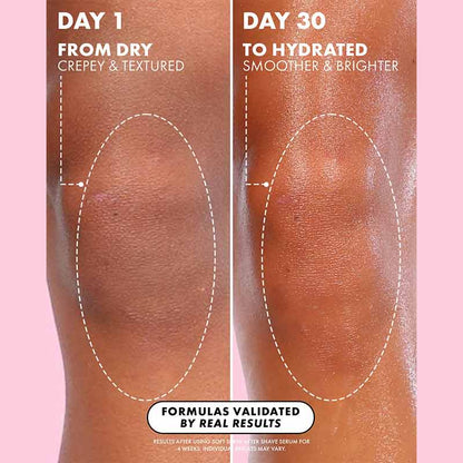 Truly Beauty Soft Serve After Shave Oil Real Results