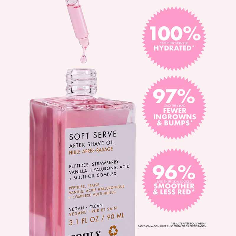 Truly Beauty Soft Serve After Shave Oil Benefits