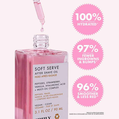 Truly Beauty Soft Serve After Shave Oil Benefits