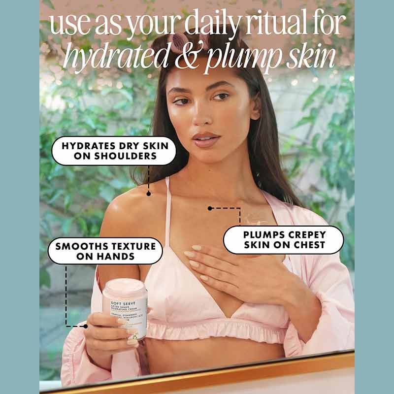 Truly Beauty Soft Serve Aftershave Plump Cream How To Use