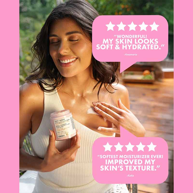Truly Beauty Soft Serve Aftershave Plump Cream Reviews